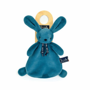 LAPIN DORLOTIN DOUDOU BLEU MINERAL