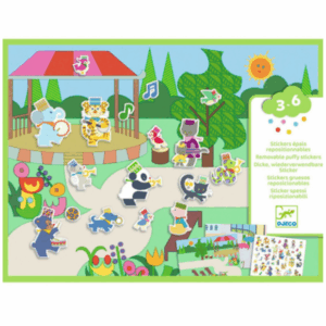 STICKERS ÉPAIS REPOSITIONNABLE FANFARE