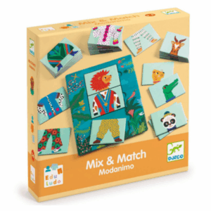 JEU EDULUDO - MIX - MATCH MODANIMO