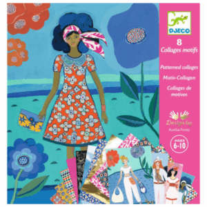 COLLAGES MOTIF TENDANCE WAX