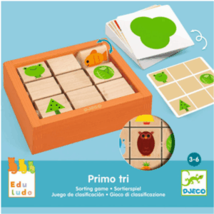 JEU EDULUDO PRIMO TRI