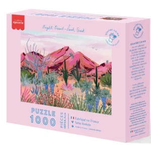 PUZZLE BRIGHT DESERT 1000PCES