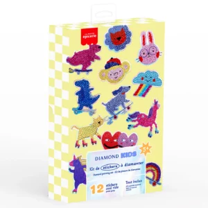 PETIT DIAMOND KIDS STICKERS COOL RIDE
