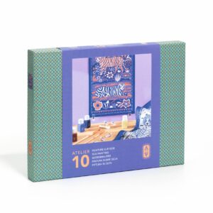 ATELIER 10 PEINTURE SUR SOIE
