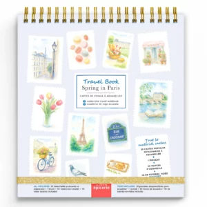 TRAVEL BOOK PRINTEMPS A  PARIS