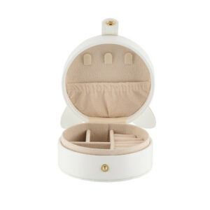 BOITE A BIJOUX KITTY CHAT BLANC