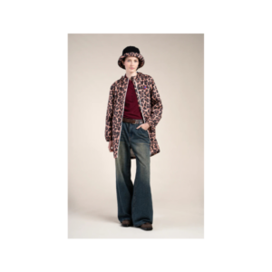 IMPERMÉABLE AMELOT-PRINT-NEW LEOPARD-L