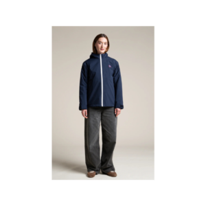IMPERMÉABLE LAZARE-INDIGO-S