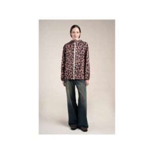 IMPERMÉABLE PASSY PRINT-NEW LEOPARD-XS