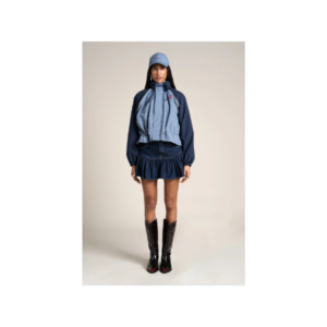 IMPERMÉABLE VOSGES-BLEU JEAN/INDIGO-M