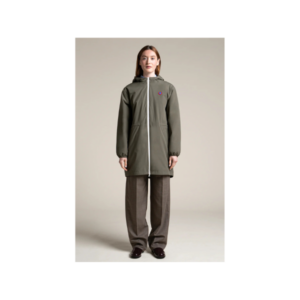 IMPERMÉABLE POMPIDOU-KAKI-M
