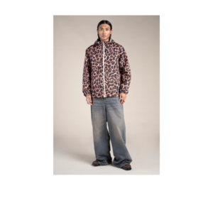 IMPERMÉABLE PASSY PRINT-NEW LEOPARD-S