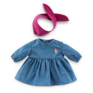 BB30 ROBE JEAN FOULARD PETIT EXPLORATEUR