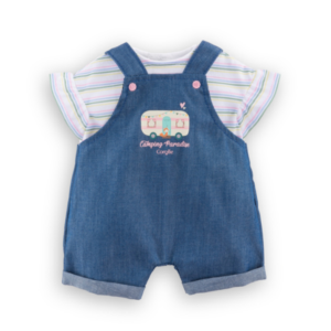 BB30 COMBISHORT-T-SHIRT PETIT EXPLORATEUR