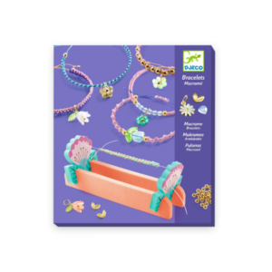 BRACELETS MACRAME BLEUS