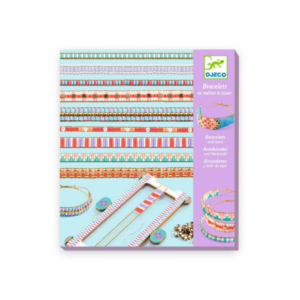 BRACELETS ET MÉTIER A TISSER MAJUSCULES