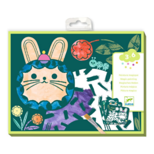 PEINTURE MAGIQUE A RÉVÉLER ANIMAUX DÉGUISES