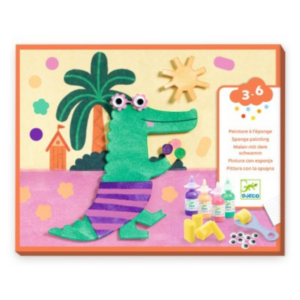 PEINTURE A L’ÉPONGE DES VACANCES EXTRAORDINAIRES