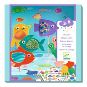 COLLAGES CRAFT JOYEUX AQUARIUM