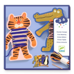 PREMIER TISSAGE LES PULLS DES ANIMAUX