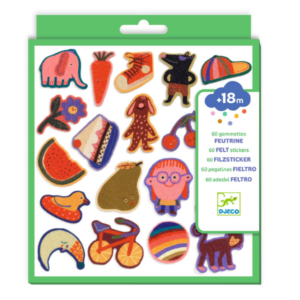 GOMMETTES FEUTRINE LES RIGOLOS !