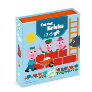 JEU TOC TOC BRICKS