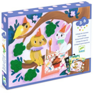 COLLAGES MOUSSE FÊTES SCINTILLANTES