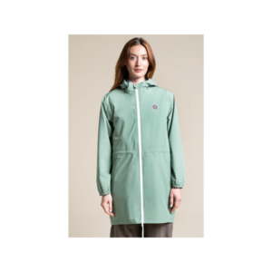 IMPERMÉABLE AMELOT-VERT SAUGE-L