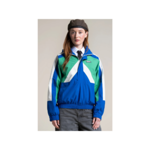 IMPERMÉABLE ABBESSES-BLEU ROI/CO/CA-M