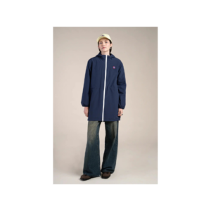IMPERMÉABLE POMPIDOU-INDIGO-L
