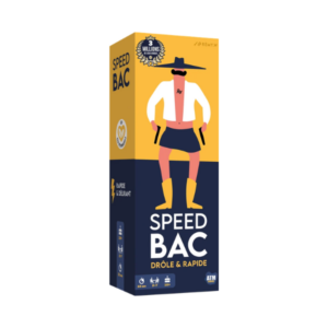 SPEED BAC BOITE JAUNE